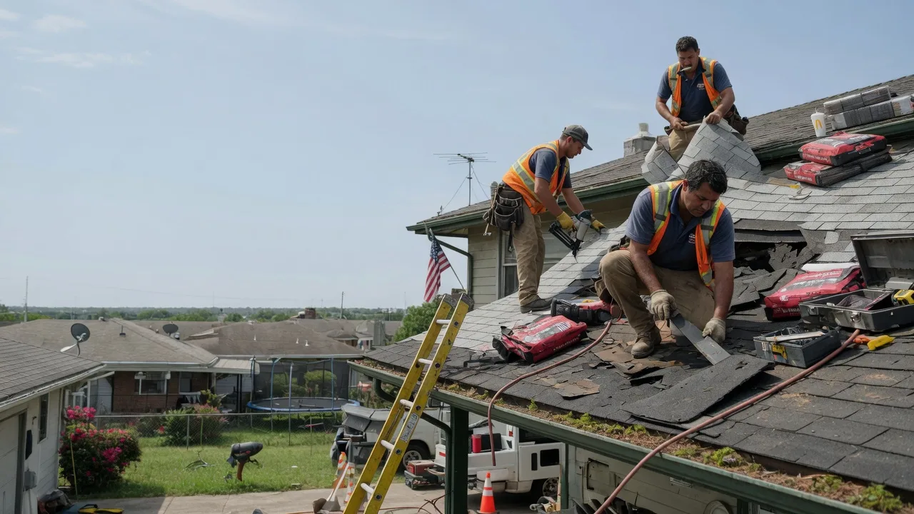 Roof Repair in Peck, KS near me